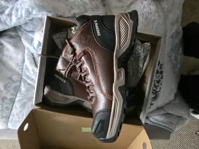Vendo zapatos de seguridad SHERPA'S, nuevos.. - miniatura 4
