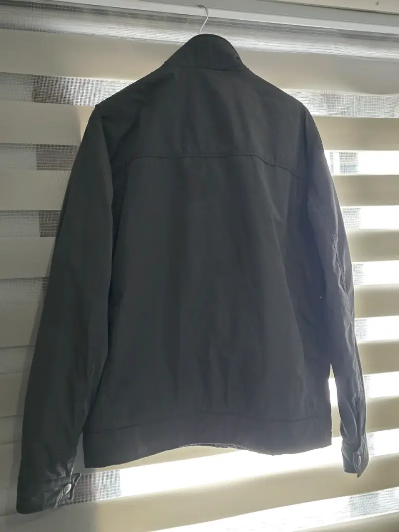 Chaqueta negra Dockers para hombre