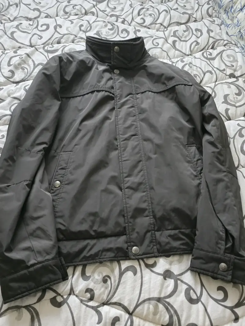 Chaqueta negra Dockers para hombre - 3