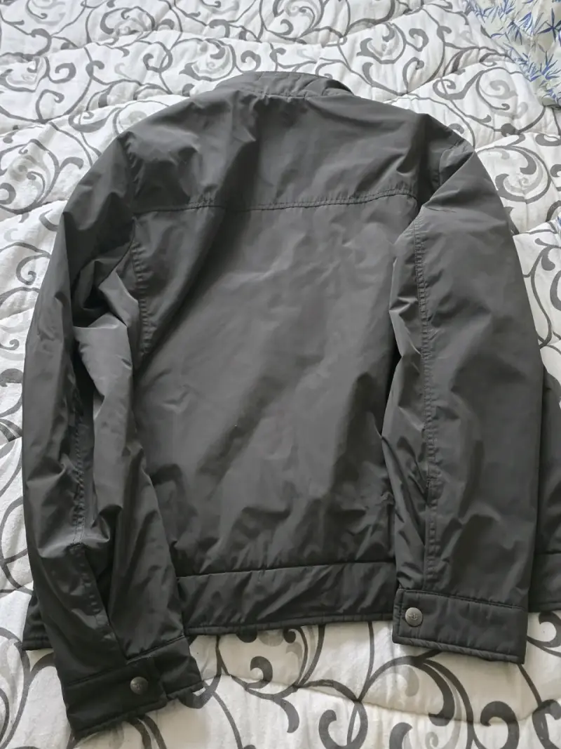 Chaqueta negra Dockers para hombre - 5