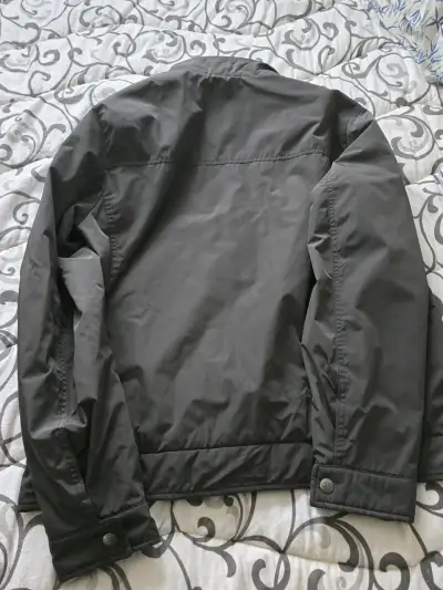 Chaqueta negra Dockers para hombre - miniatura 5