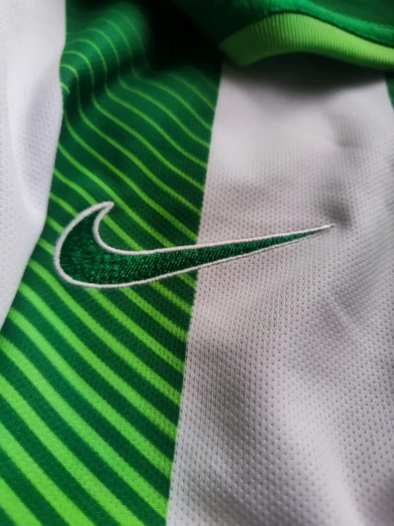 Camiseta Atlético Nacional Nike verde y blanca - 4