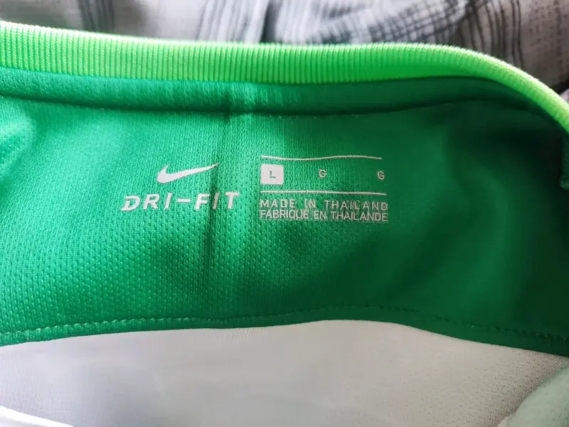Camiseta Atlético Nacional Nike verde y blanca - 5