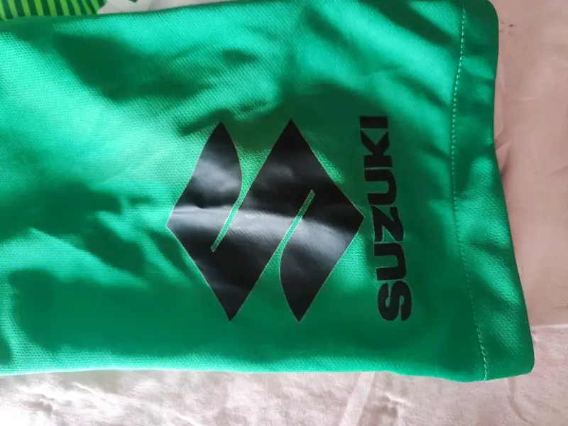 Camiseta Atlético Nacional Nike verde y blanca - 6
