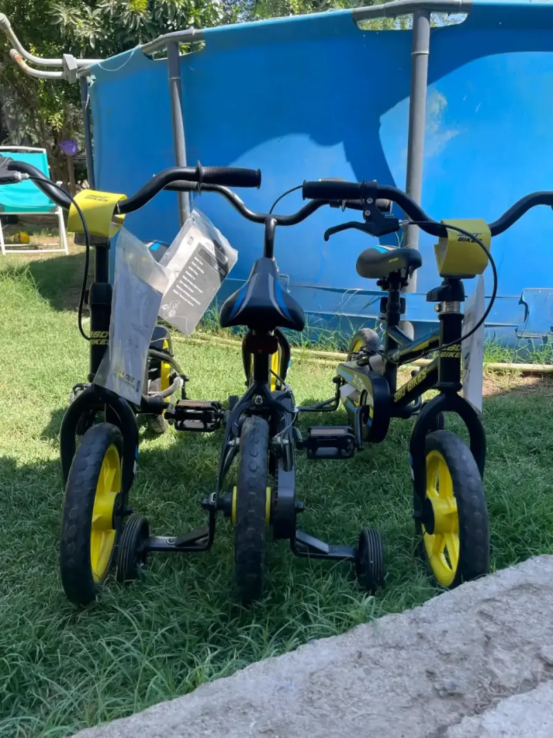 Bicicleta Infantil 360° Bikes 12 Pulgadas Negra - 2