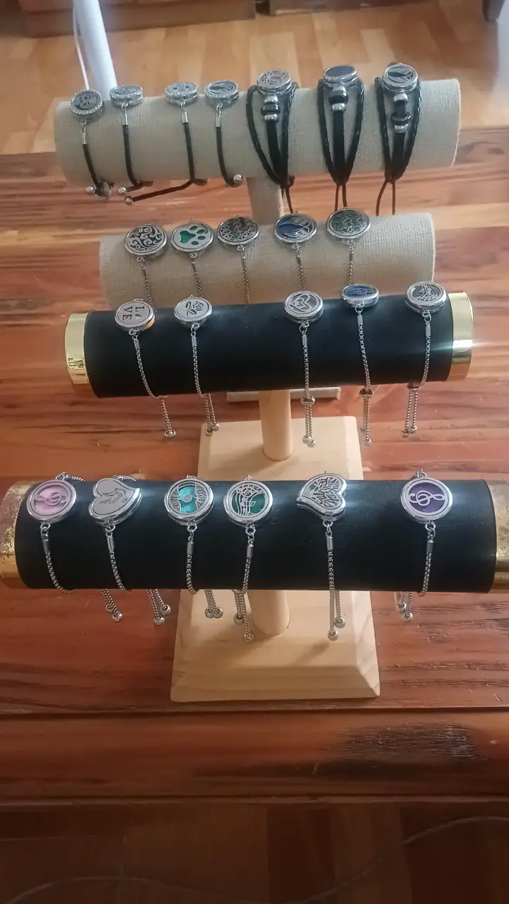 Pulsera Difusora Aromaterapia Modelos A Elegir