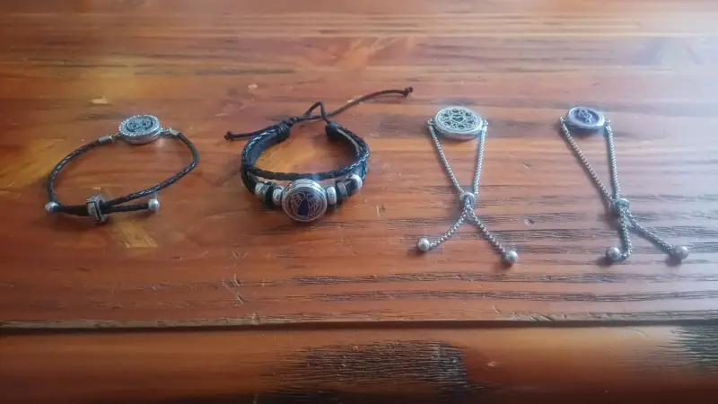 Pulsera Difusora Aromaterapia Modelos A Elegir - 2