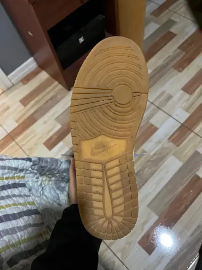 Zapatillas Air Jordan 1 mid coconut milk - miniatura 6