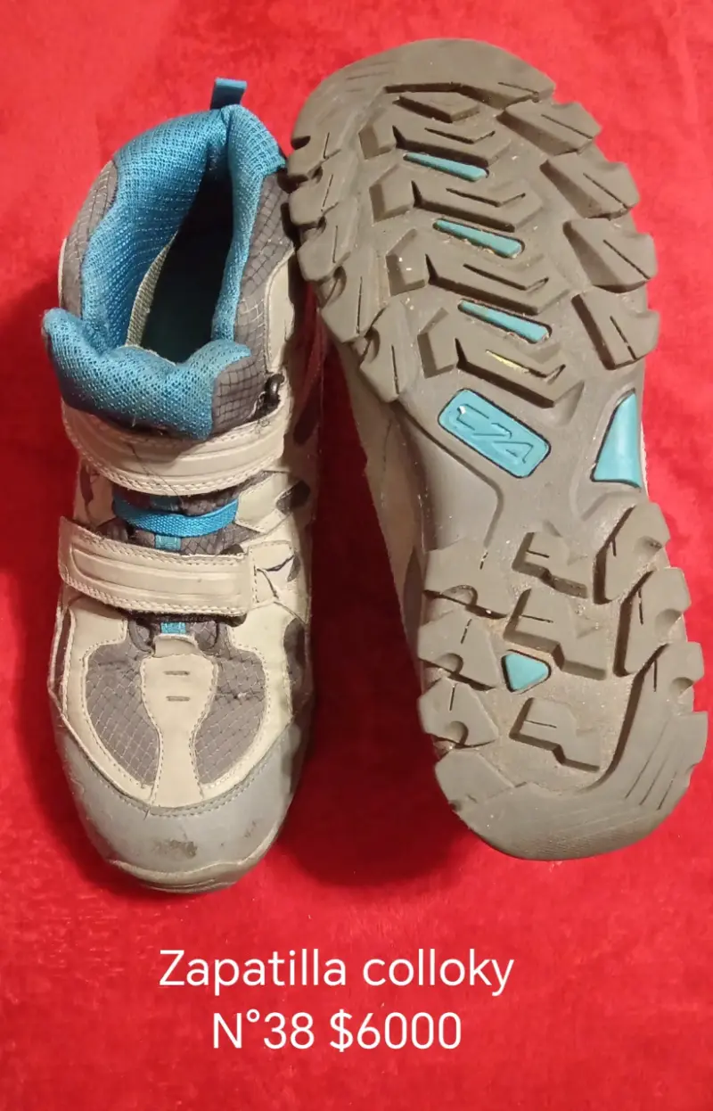 Zapatillas outdoor Colloky talla 38