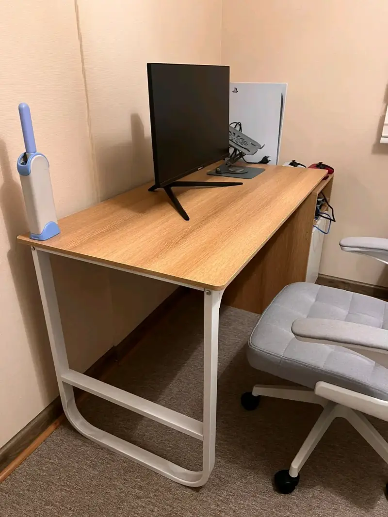 Escritorio de madera