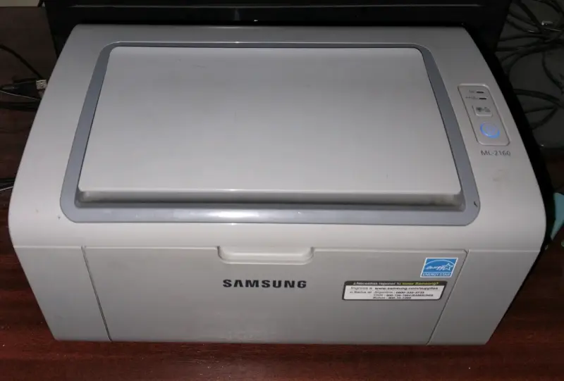 Impresora láser Samsung ML-2160 en buen estado - 1