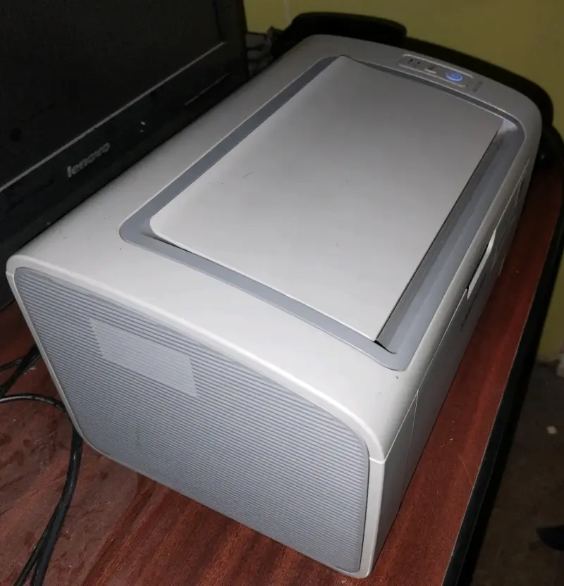 Impresora láser Samsung ML-2160 en buen estado - 3