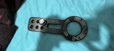 Gancho de remolque BENEN negro - miniatura 1