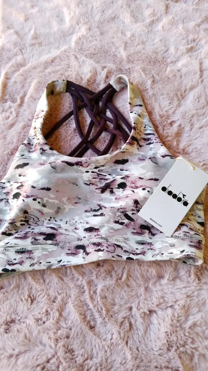 Top deportivo Diadora estampado - 1