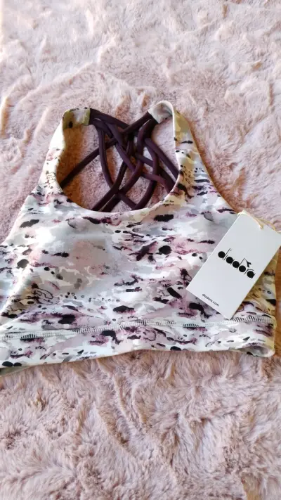 Top deportivo Diadora estampado - miniatura 1