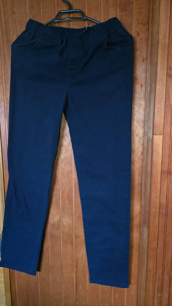 Pantalones azul marino para hombre
