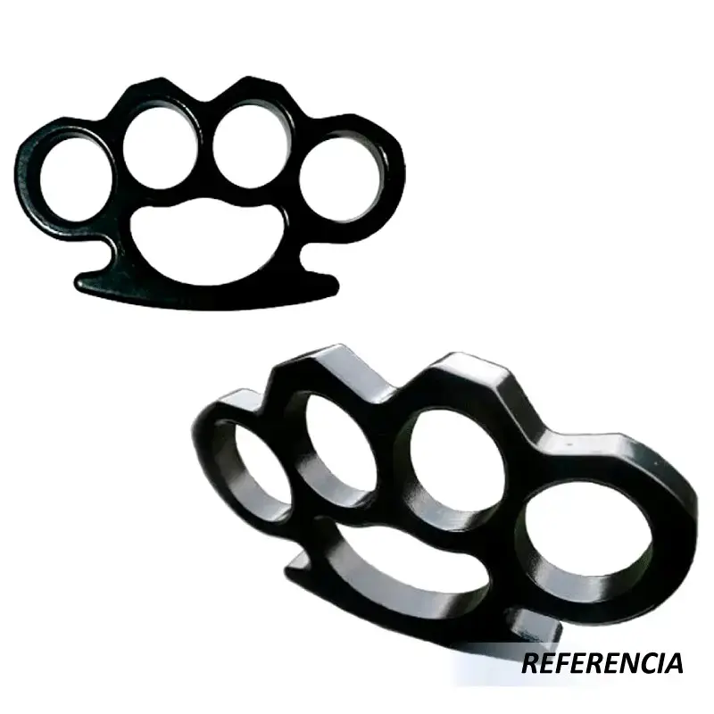 Pack Manoplas de acero - 1