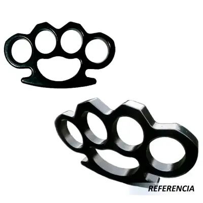 Pack Manoplas de acero - miniatura 1