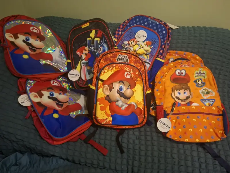Mochilas escolares Super Mario Chenson - 2