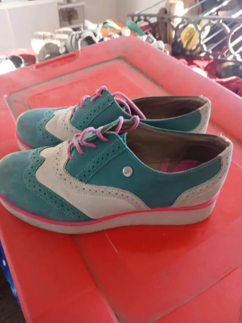 Zapatos de mujer Hush Puppies Cuero Talla 37 - 2