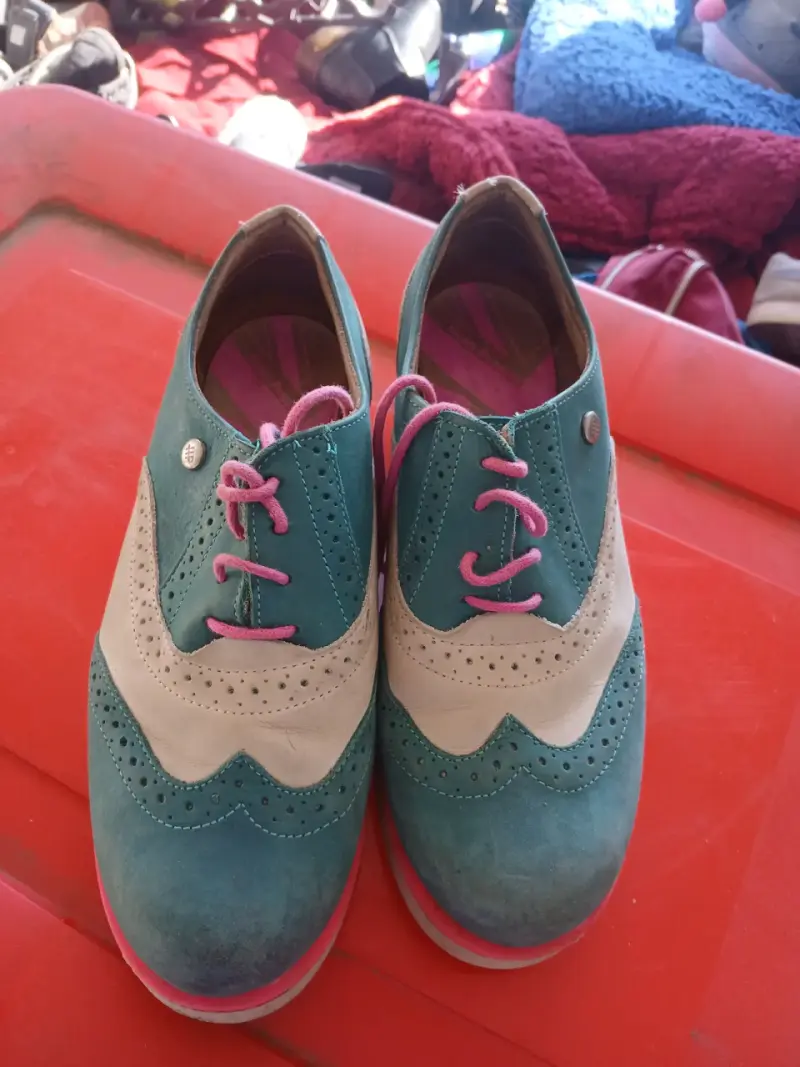 Zapatos de mujer Hush Puppies Cuero Talla 37 - 4