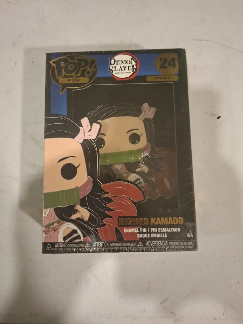 Pin Esmaltado Nezuko Kamado Demon Slayer