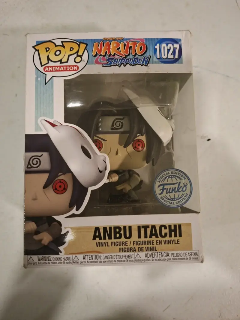 Figura Funko Pop Anbu Itachi Naruto Shippuden
