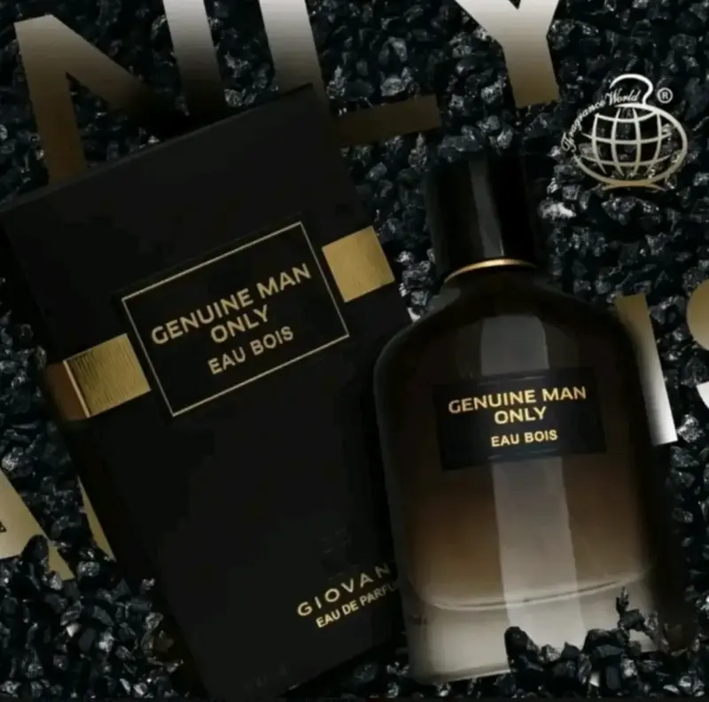 Perfume Genuine Man Only Eau Bois para Hombre