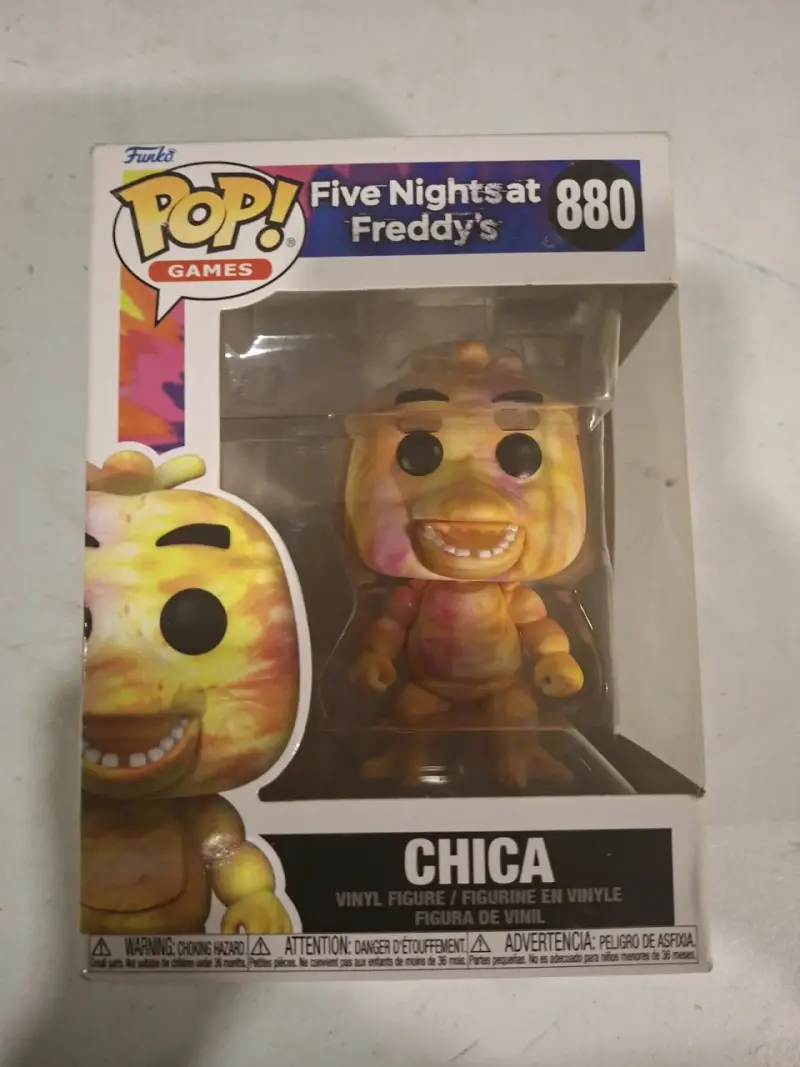 Figura Funko Pop Chica Five Nights at Freddy's