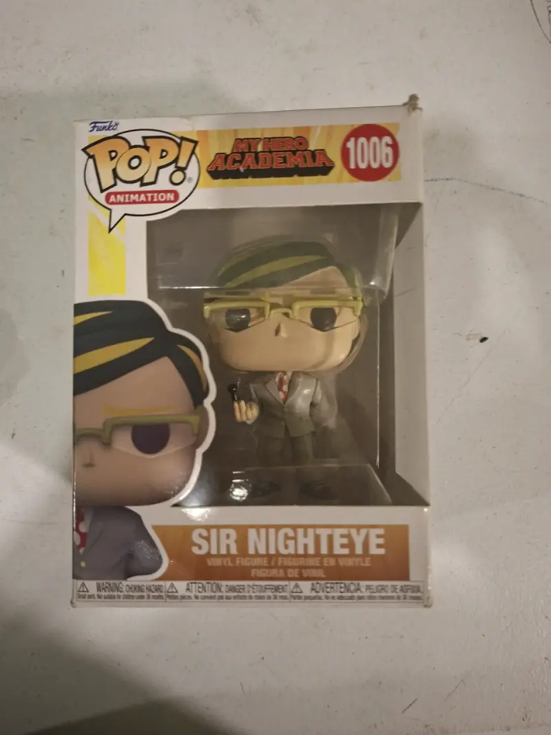 Figura Funko Pop Sir Nighteye My Hero Academia
