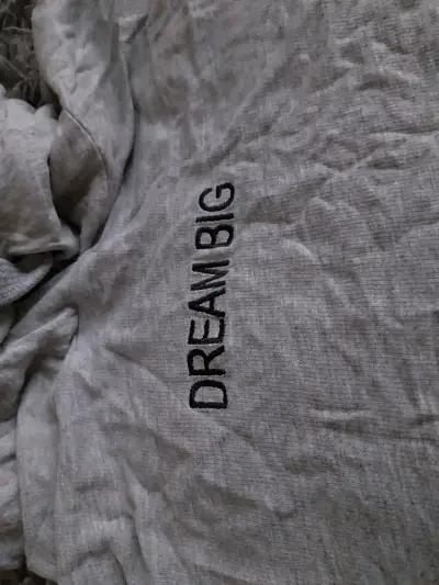 Polera gris con capucha 'Dream Big' Divided - miniatura 2