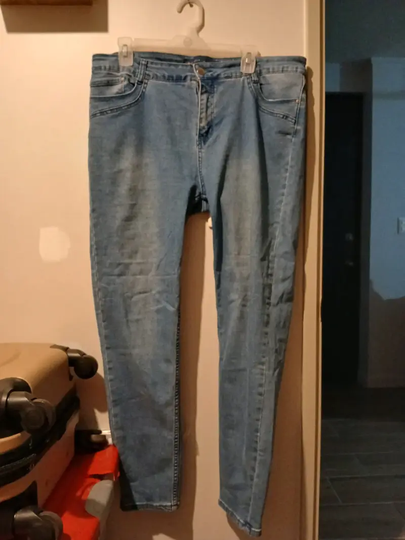 Jeans elásticos Stefano Coci talla 46 - 2