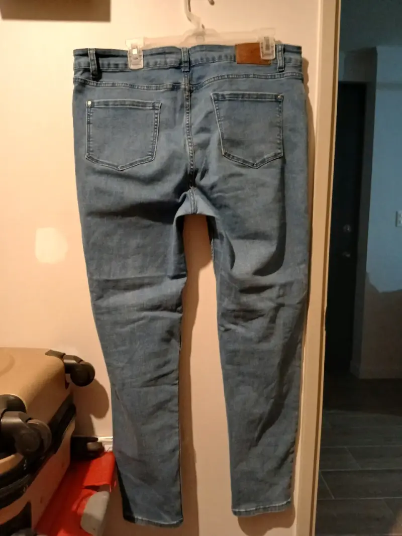 Jeans elásticos Stefano Coci talla 46 - 3