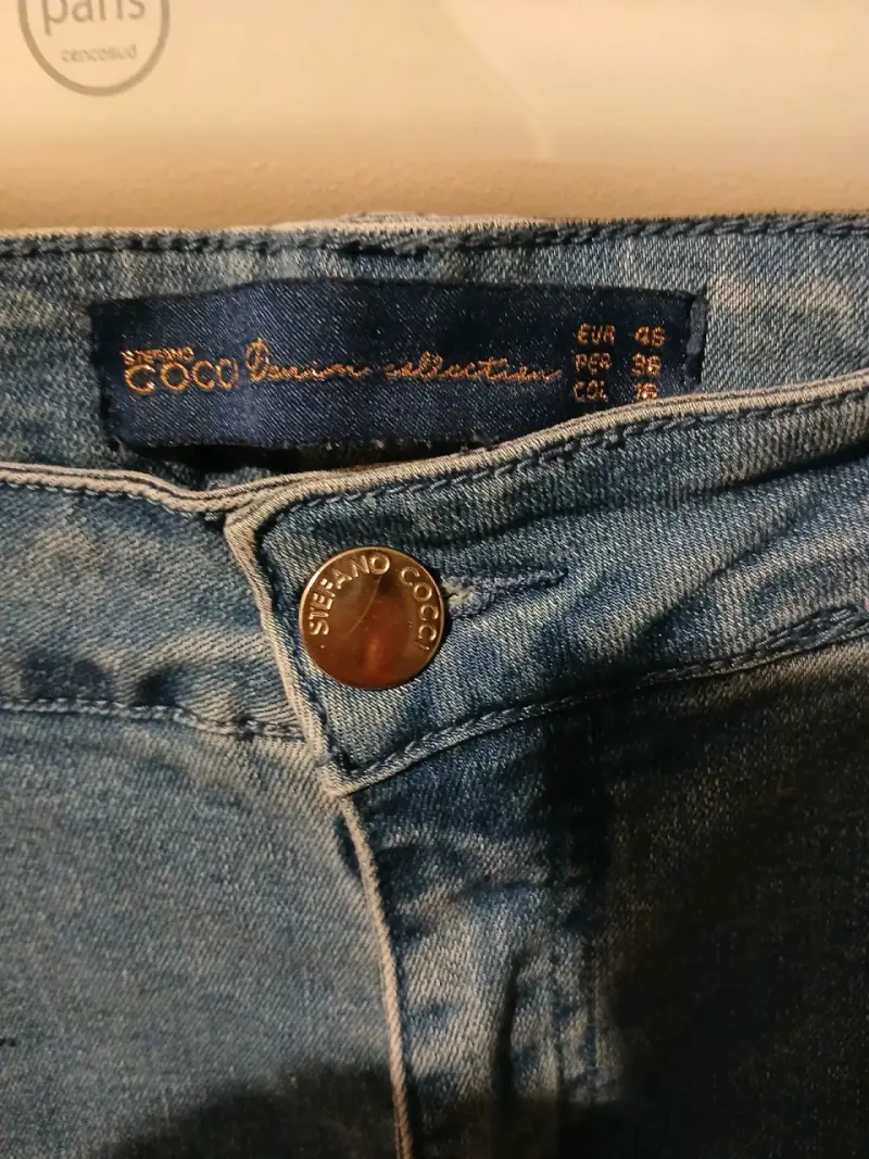 Jeans elásticos Stefano Coci talla 46 - 4