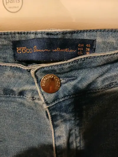 Jeans elásticos Stefano Coci talla 46 - miniatura 4