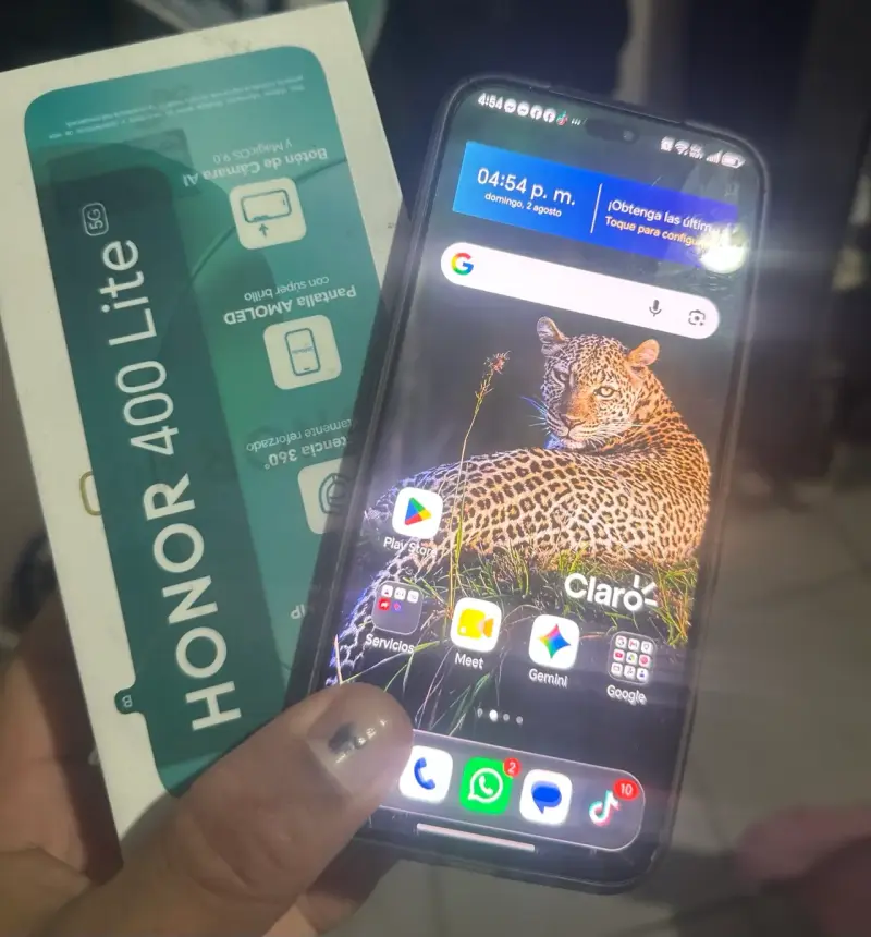Smartphone Honor 400 Lite en buen estado - 3