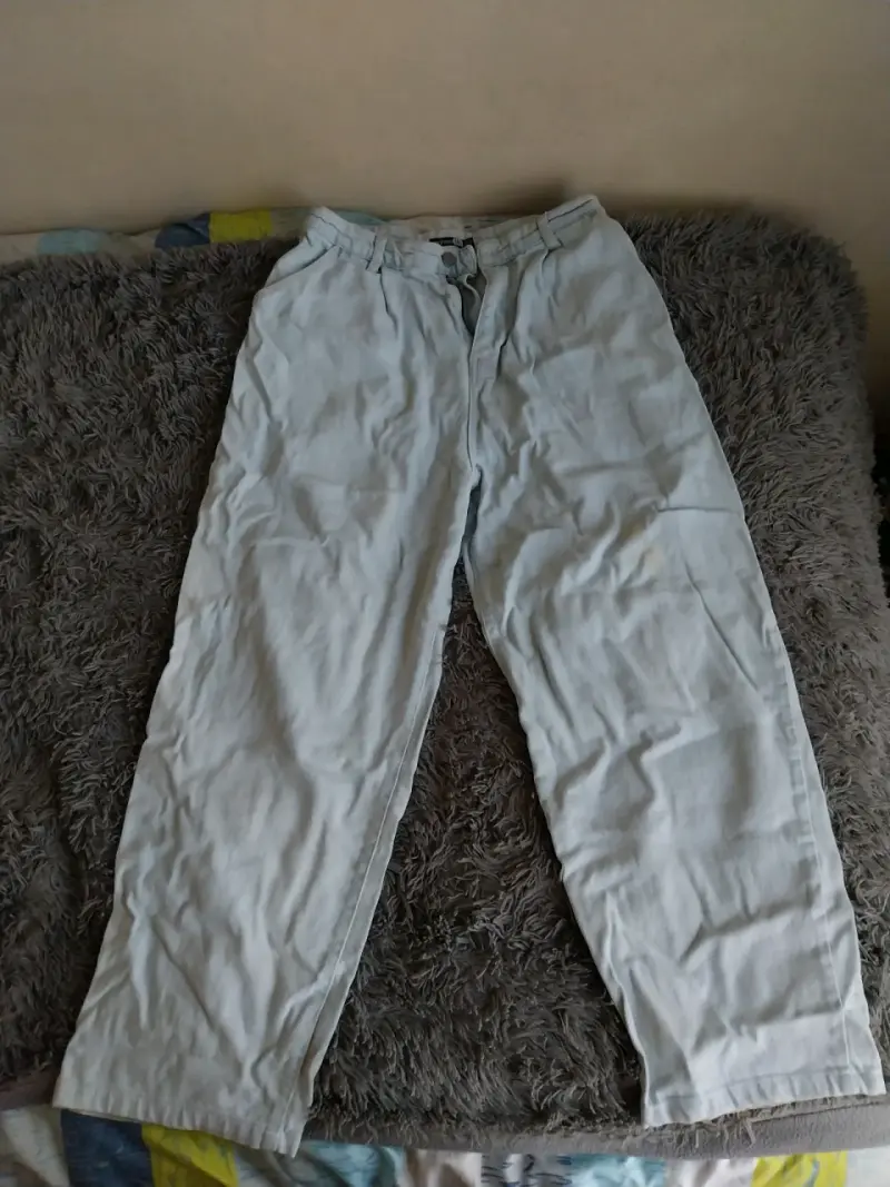 Pantalones de mezclilla Boohoo Talla 36 - 1