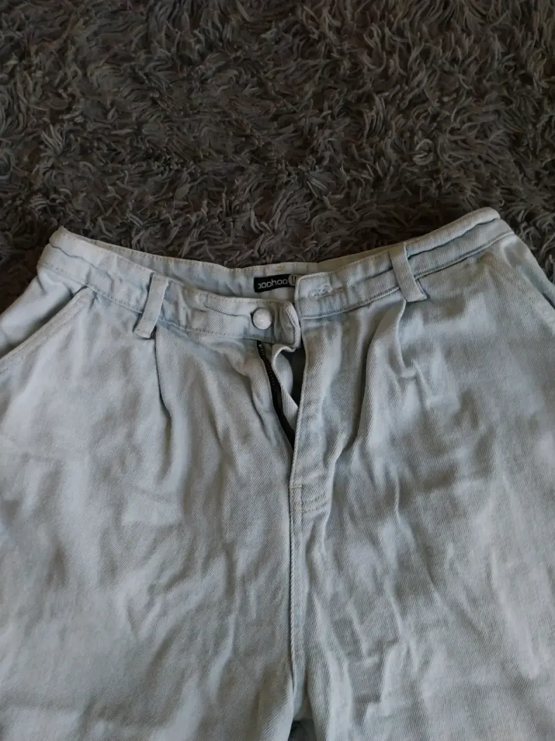 Pantalones de mezclilla Boohoo Talla 36 - 2