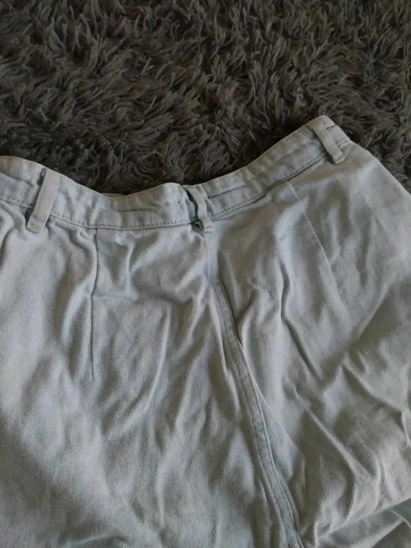 Pantalones de mezclilla Boohoo Talla 36 - 3