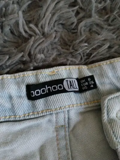 Pantalones de mezclilla Boohoo Talla 36 - miniatura 4