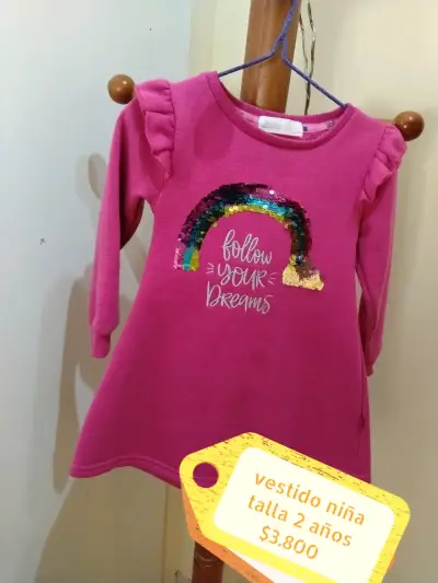 Chaquetón niña beige con botones talla 24 meses - miniatura 1