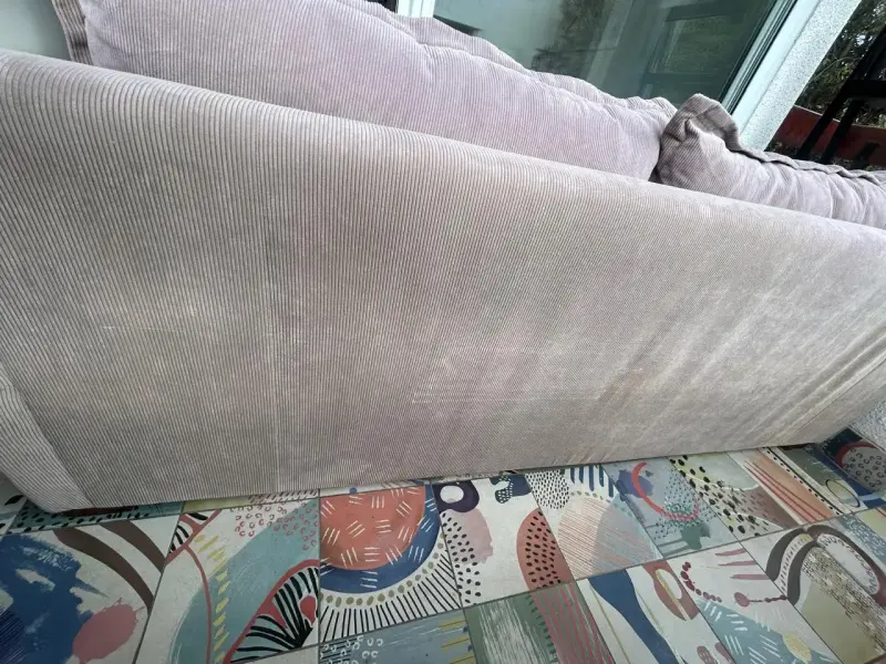 Sofá beige en buen estado - 3