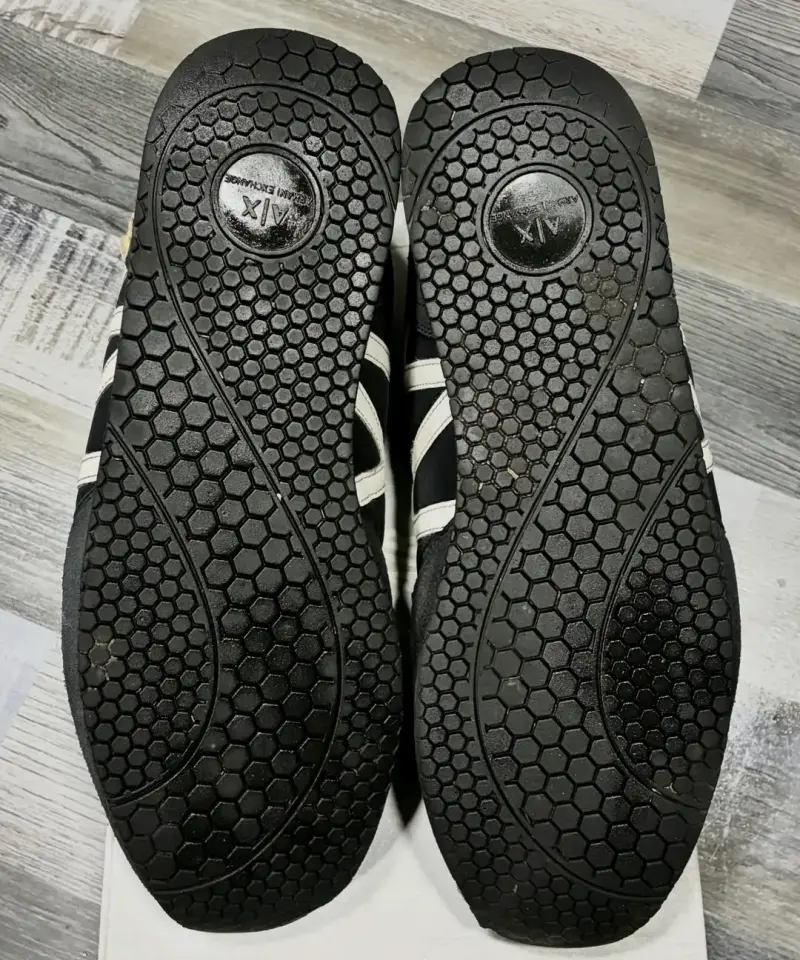 Zapatillas deportivas Armani Exchange negras y blancas - 5