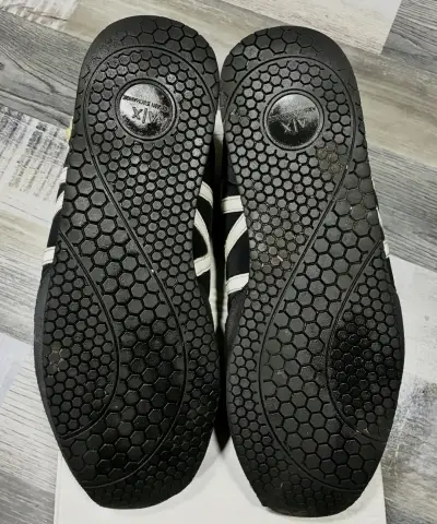 Zapatillas deportivas Armani Exchange negras y blancas - miniatura 5