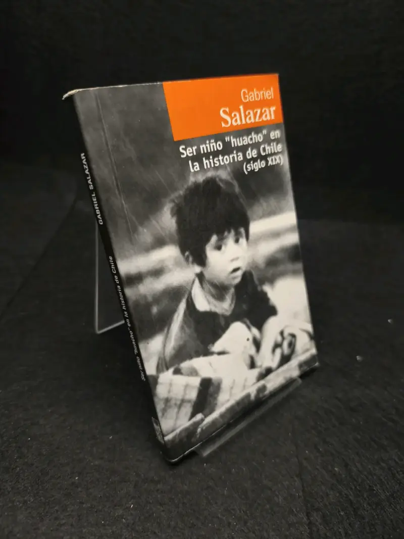Libro 'Ser niño huacho en la historia de Chile' de Gabriel Salazar - 2