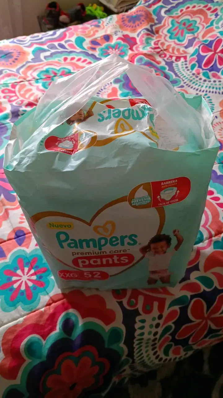 Pañales Pampers Premium Care Pants XXG 52 unidades - 2