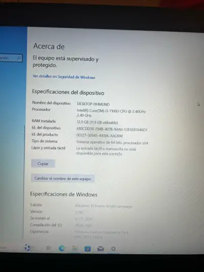 Laptop ASUS Intel Core i3 12GB RAM - miniatura 1
