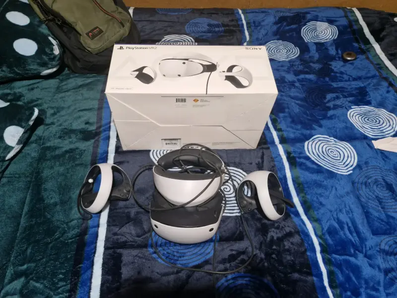 PlayStation VR2 con controladores y caja original - 1