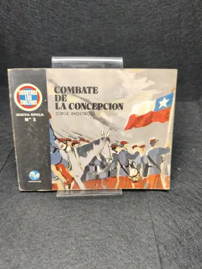 Libro Combate de La Concepción Jorge Inostrosa - miniatura 1