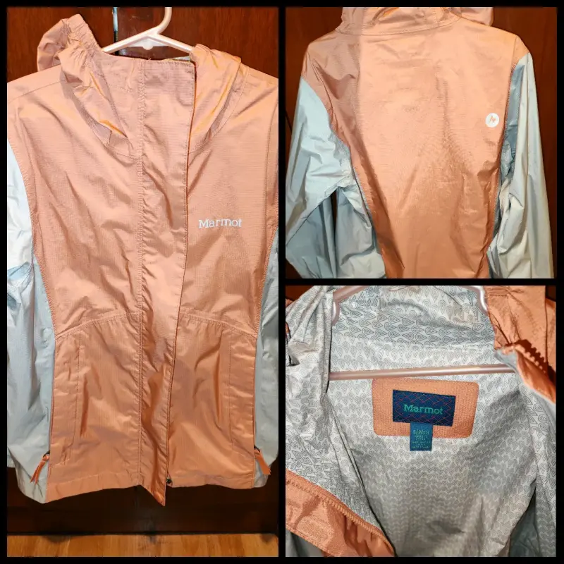 Chaqueta impermeable Marmot para niña